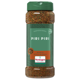 Verstegen Professional Spicemix Piri Piri with salt 350gr World Spice Blend
