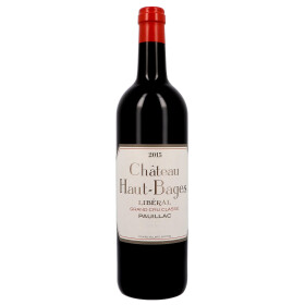 Chateau Haut-Bages Liberal 75cl 2001 Pauillac 5eme Cru Classe