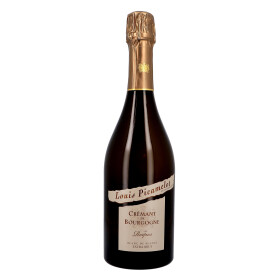 Louis Picamelot Les Reipes Blanc de Blancs Extra Brut 75cl Cremant de Bourgogne Sparkling Wine