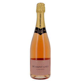 Champagne de Saint Gall Rose Premier Cru 75cl Brut