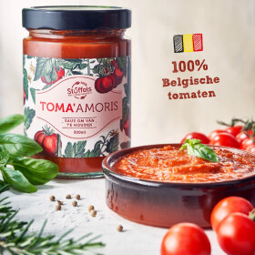 Toma Amoris tomato sauce 12x500g Stoffels
