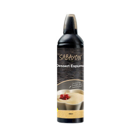 Dessert Espuma Sabayon 400ml R&D Food Revolution