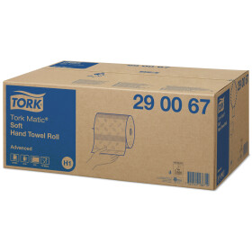 TORK Matic H1 wit handdoekrol 2lg 6rollen 290067