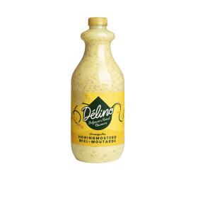 Delino Vinaigrette Honey & Mustard 2L Pet bottle