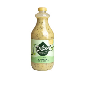 Delino Herb Vinaigrette 2L Pet bottle