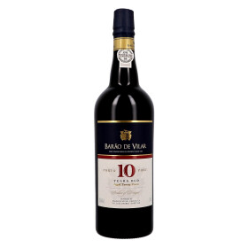 Port Wine Barao de Vilar 10 Years Old Tawny 75cl 20%