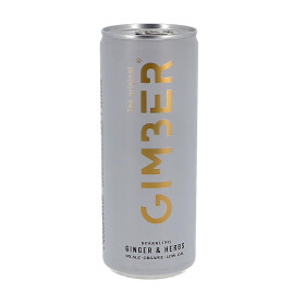 Gimber Ready to Drink 24x25cl 0% Can