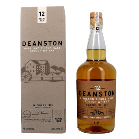 Deanston 12 Years Old 70cl 46.3% Highland Single Malt Scotch Whisky