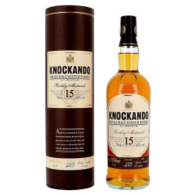 Knockando 15 years 70cl 43% Speyside Single Malt Whisky