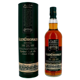 The GlenDronach Revival Aged 15 Years 70cl 40% Highland Single Malt Scotch Whisky 