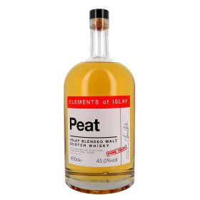 Elements of Islay Peat 4.5Liter 45% Islay Blended Malt Scotch Whisky