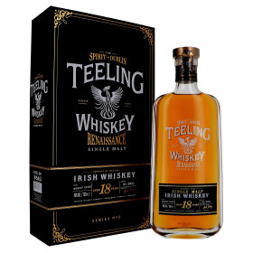 Teeling Renaissance 18 Years Old 70cl 46% Irish Single Malt Whiskey