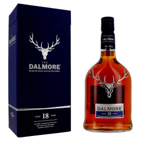 The Dalmore 18 Years Old 70cl 43% Highlands Single Malt Scotch Whisky
