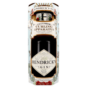 Gin Hendrick's Cucumber Curling Apparatus 70cl 41.4% Giftpack