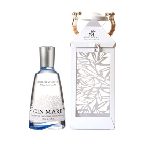 Gin Mare 70cl 42.7% with Lantern Giftbox