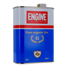 Gin Engine 70cl 42% Pure Organic - Italy