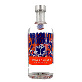 Vodka Absolut Tomorrowland 70cl 40% Limited Edition 