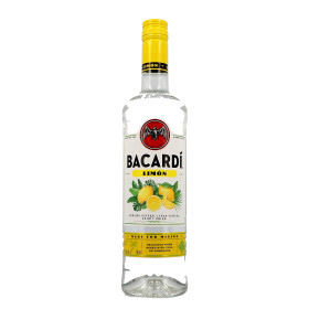 Bacardi Limon 70cl 27% Rum with natural lemon flavour
