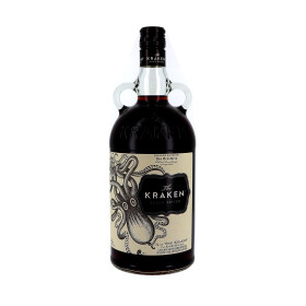 The Kraken Black Spiced Caribbean Rum 1L 40% 