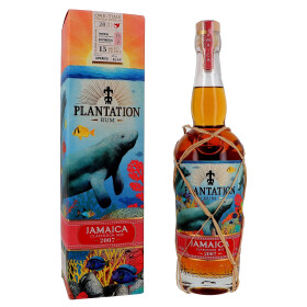 Rum Plantation Jamaica 2007 Clarendon 70cl 48.4% Single Cask Limited Edition