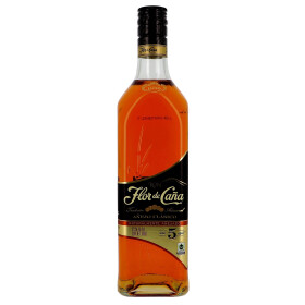Rum Flor de Cana 5 Years Old Anejo Classico 70cl 37.5% Nicaragua