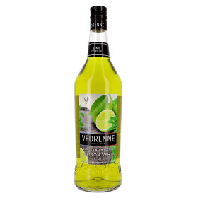 Vedrenne Lime Syrup 1L 0%