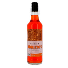 Creme d'Abricot 70cl 25% Liqueur Six