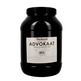 Verdonck Eggnog Liquor artisan 3kg 16% Pet Jar