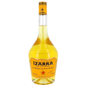Izarra Yellow 70cl 40% Basque Liqueur