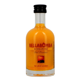 Miniature Bellabomba 5cl 17% Marzadro Liqueur
