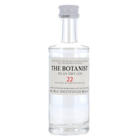 Miniature The Botanist Islay Dry Gin 5cl 46%