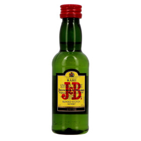 Miniature J&B 5cl 40% Blended Scotch Whisky