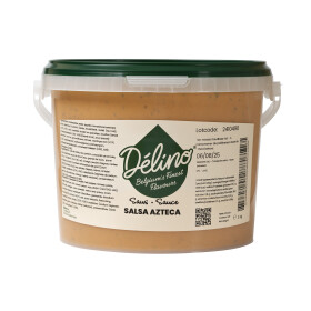 Delino sauce Salsa Azteca 3kg bucket