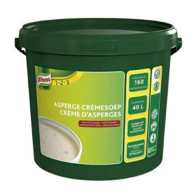 Knorr asparagus soup 10kg powder