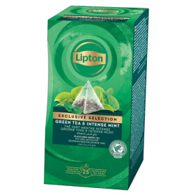 Lipton Green Tea & Intense Mint EXCLUSIVE SELECTION 25pcs