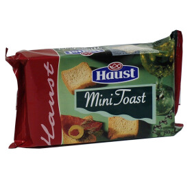 Haust Mini Toast 24x80gr