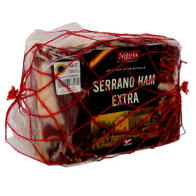 Serrano ham 12mnd voorgevormd Alcaraz 1st 2,43kg