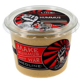 Medline Hummus Natural 450gr Deldiche