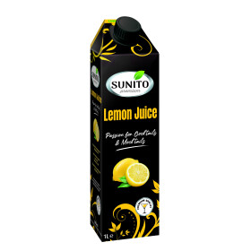 Sunito Premium Lemon Juice 1L Tetra Pak