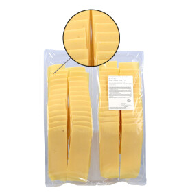 Gouda Cheese 5x15cm Slices 1kg
