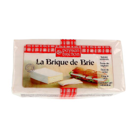 Cheese La Brique de Brie 900gr Paysan Breton