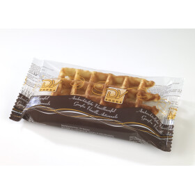 Vanilla Waffles Wrapped Individually 48x1pcs DV Foods