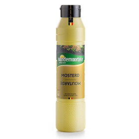 Mustard Vleminkx 1L squeeze bottle