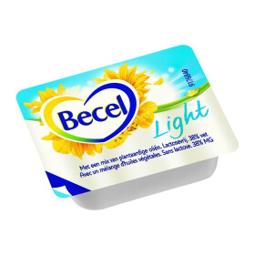 Becel light margarine 120x20gr cups