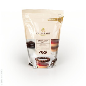 Callebaut Crispearls cereals coated with dark chocolate 1.76lbs 800gr