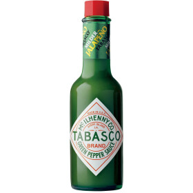 Tabasco Jalapeno green pepper sauce 150ml Mac Ilhenny