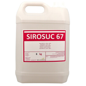 Sirosuc 67 liquid sugar 6kg Belgosuc