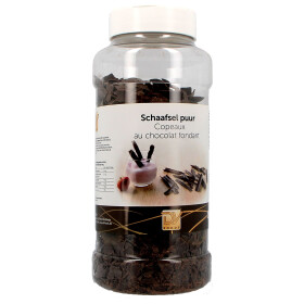 Chocolate shavings dark 350gr DV Foods