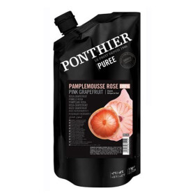 Ponthier Fruit Puree Pink Grapefruit 1kg