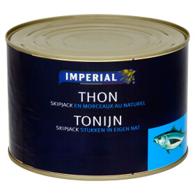 Tonijn natuur solid pack 1.7kg Imperial